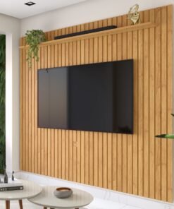 Painel Ripado Até 55″ Impacto 1.4 Cinamono – Patrimar