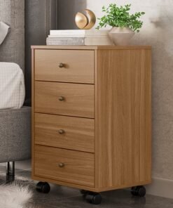 Gaveteiro Office Presence Amêndola Touch – DEMÓBILE