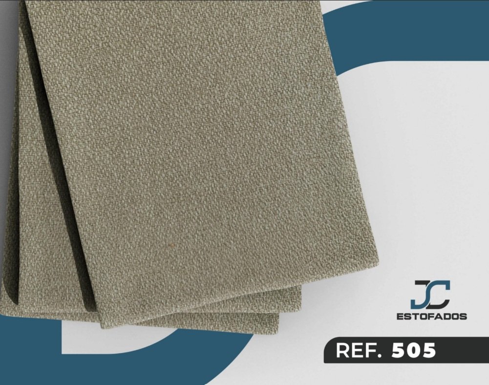 Sofá Cama Casal Noronha 1,55 m Linho Bege 505 - JC ESTOFADOS - Imagem 2