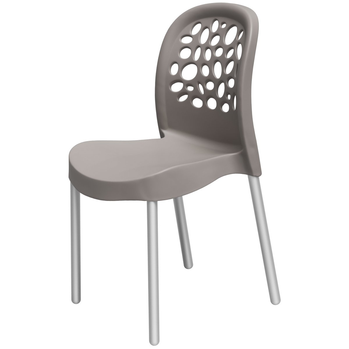 Cadeira Deluxe Nude – Forte PlÁstico - Imagem 4