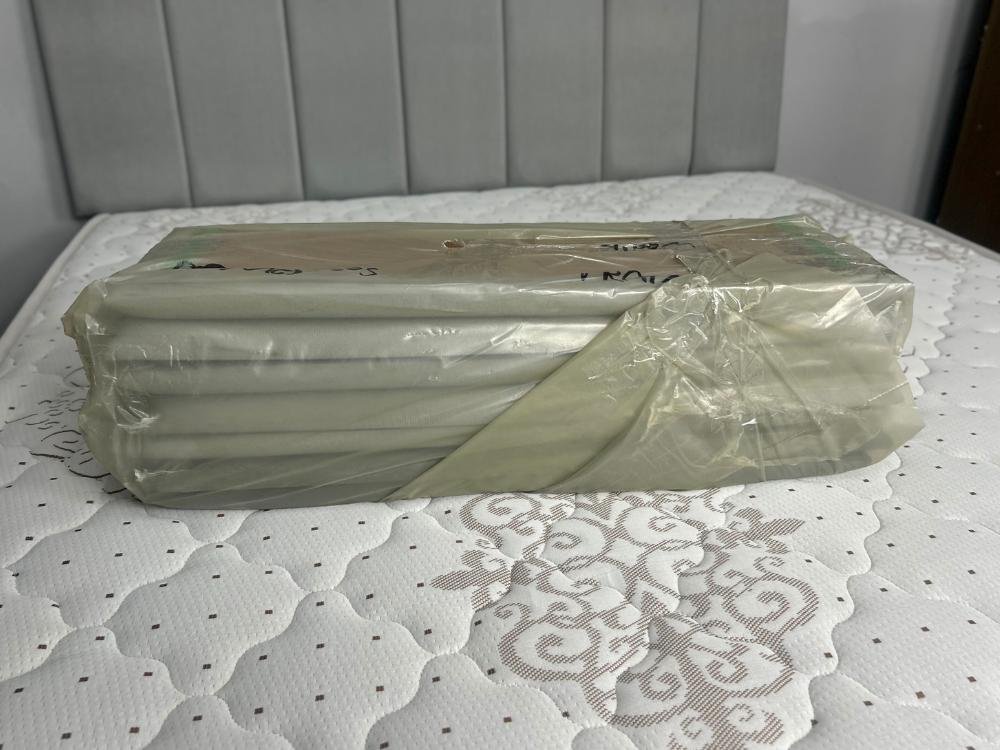 Cabeceira Clean Casal - Marrom Veludo - Imagem 2