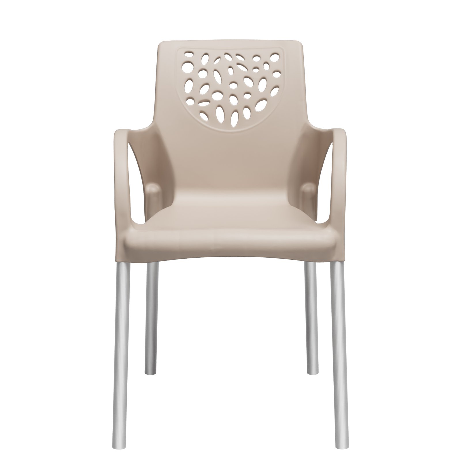 Poltrona Deluxe Natural - FORTE PLÁSTICO - Imagem 3