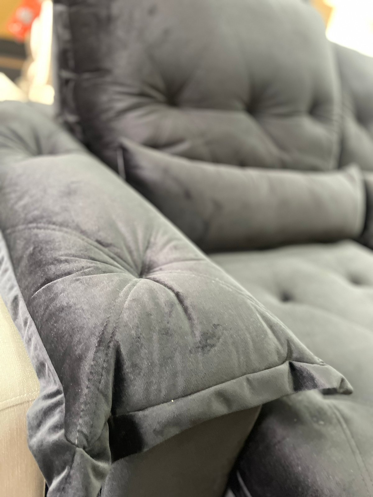 Sofá Retrátil e Reclinável Ouro Preto 240 Preto - MONTANO ESTOFADOS - Imagem 5