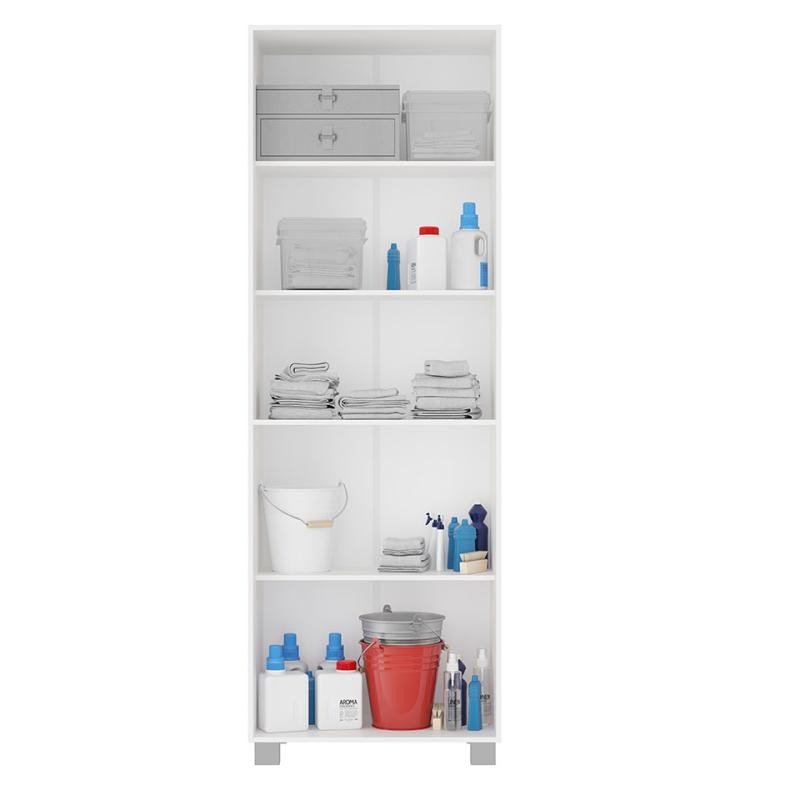 Armário Multiuso Vegas Branco - SAN MARINO MÓVEIS - Imagem 2