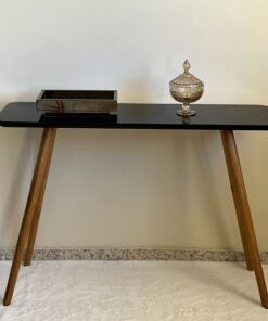 Aparador Athenas Mel/Preto - SPARTA MÓVEIS