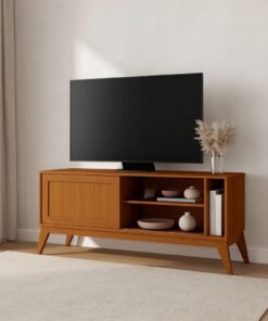 Rack Aruba 55" - Cedro