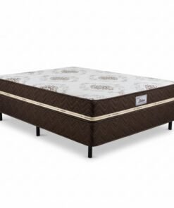 Cama Box Casal Livina 138x188x58 Molas Ensacadas - Orthoside