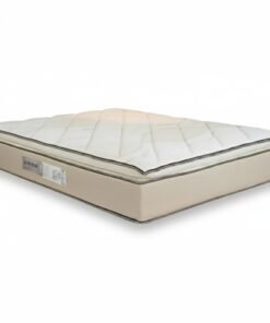 Colchão Casal Copacabana Linho Bege 138x188x30 Molas ensacadas Portobel