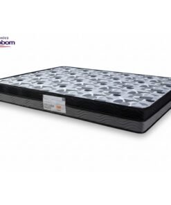 Colchão Casal Ortopédico EPS Iso Dupla Face D-33 138x188x20 Ortobom