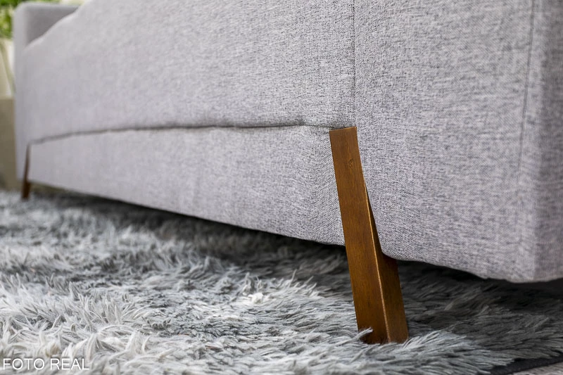 Sofá 2 lugares 8100 Linho Cinza 27 - Imagem 5