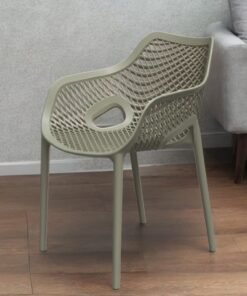 Poltrona Colméia Verde – Forte PlÁstico