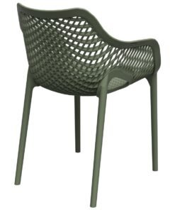 Poltrona Colméia Verde – Forte PlÁstico