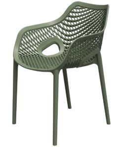 Poltrona Colméia Verde – Forte PlÁstico