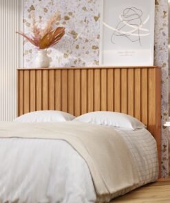 Cabeceira Casal Detroit Nature - Tebarrot Do Brasil