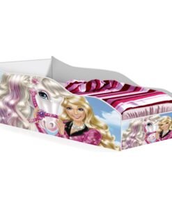 Cama Solteiro Carro Barbie Cód.500 - Gabrielli