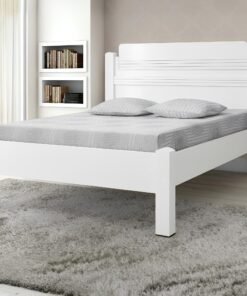 Cama Casal Paris Branco - Gabrielli