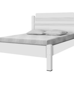 Cama Casal Paris Branco - Gabrielli