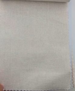 Sofa Cama Tebas/Thebas/Gabriela 2,50 m Linho Bege 313/Courino Dalas - ZARAT ESTOFADOS