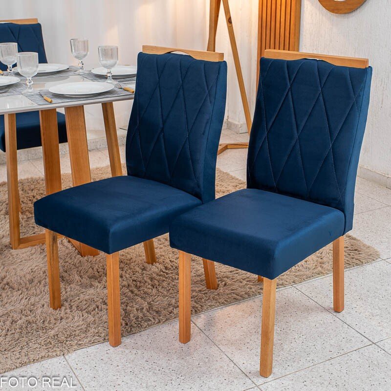 Base Mesa Pedro 4 lugares Vidro Off 90x90 Madeira Maciça Art Assento - Entregue Montada - Imagem 13