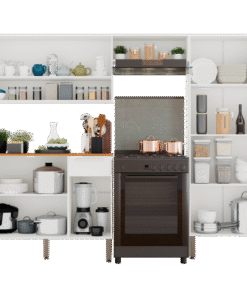 Cozinha Completa Com BalcÃo Madri Branco - SallÊto