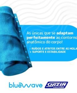 Colchão Casal New York D28 + Base Box Simples Corino Branco – GAZIN COLCHÕES + BIOSTAR