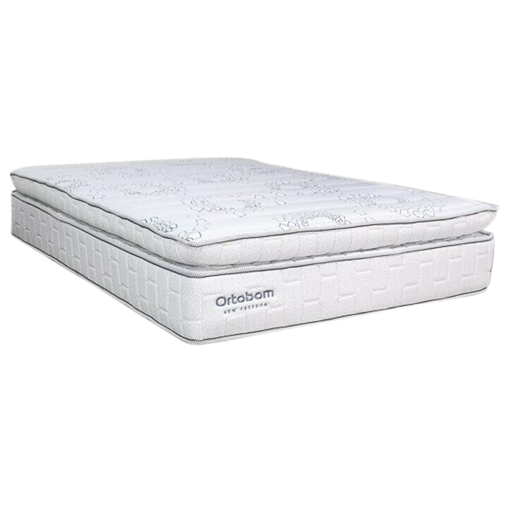 Colchão Queen New Freedom D33 - ORTOBOM
