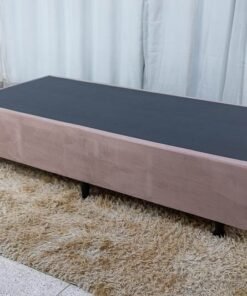 Box Solteiro Rosa 88x188x42 - Anjos