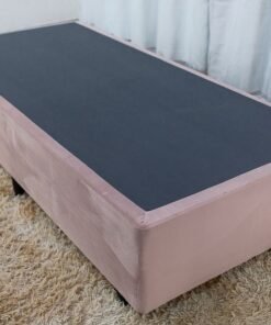 Box Solteiro Rosa 88x188x42 - Anjos