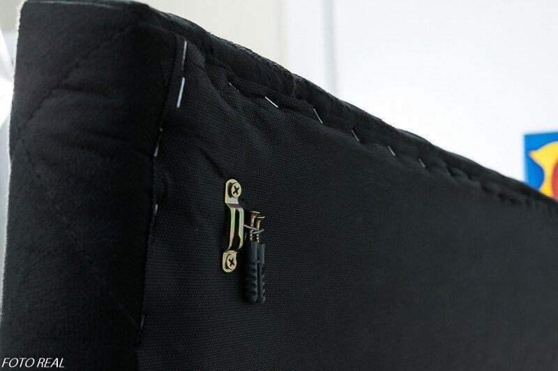 Cabeceira Casal Rio Sued Preto Largura 1.40m - Imagem 4