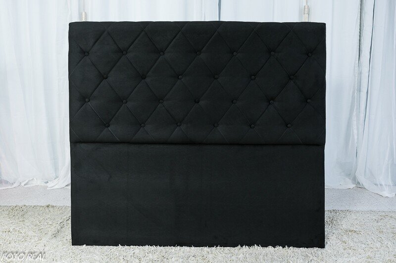 Cabeceira Casal Rio Sued Preto Largura 1.40m