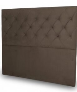 Cabeceira Casal Rio Sued Marrom Largura 1.40m