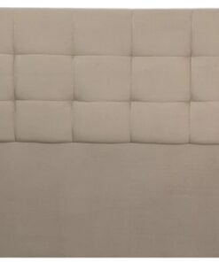 Cabeceira Casal Veneza Sued Bege Larg. 1.40m