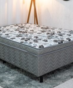 Cama Box Casal Dackar Ortopédica 138x188x52 Orthoside