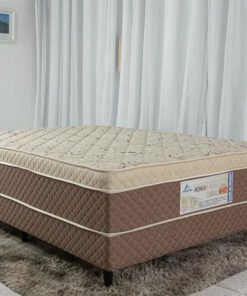 Cama Box Casal Ortopédico D33 Rondoconfort Rondomóveis