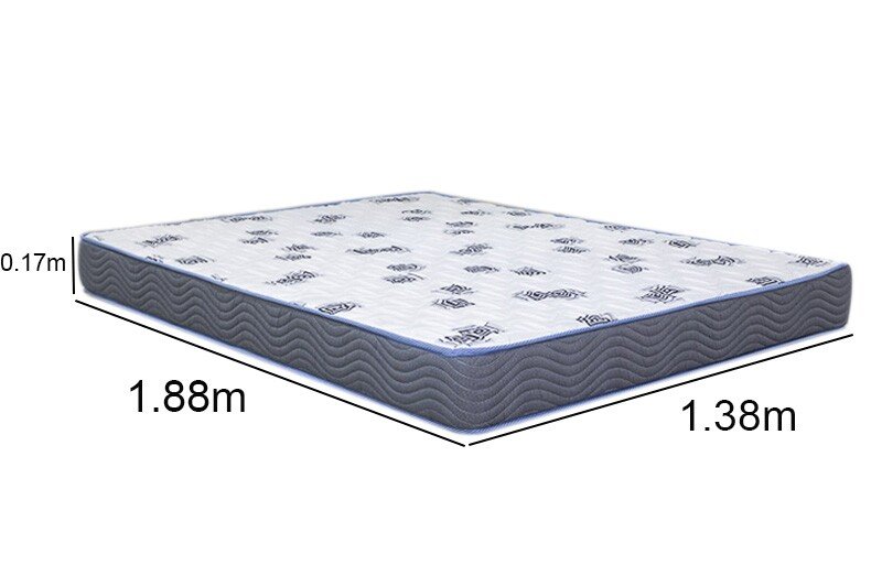 Colchão Casal Light 100% Espuma D33 Selado 138x188x17 - Ortobom - Imagem 4