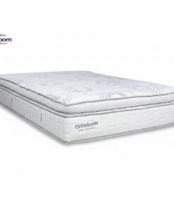 Colchão Casal New Freedom 138x188x32 Molas Ensacadas Pocket Espuma Viscoelástica D33 - Ortobom