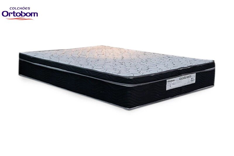 Colchão Casal Ortopédico EPS Airtech 150 Ortopillow 138x188x28 Ortobom