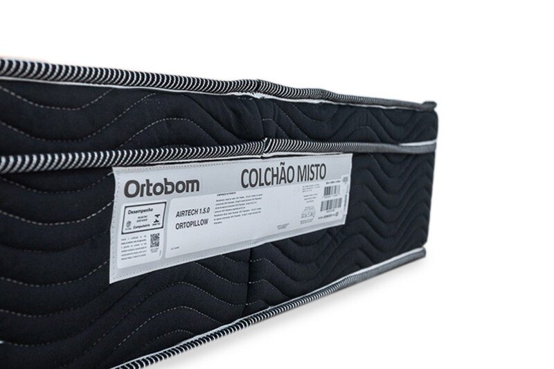 Colchão Casal Ortopédico EPS Airtech 150 Ortopillow 138x188x28 Ortobom - Imagem 4