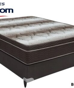 Colchão Casal Ortopédico Light 138x188x25 Ortobom