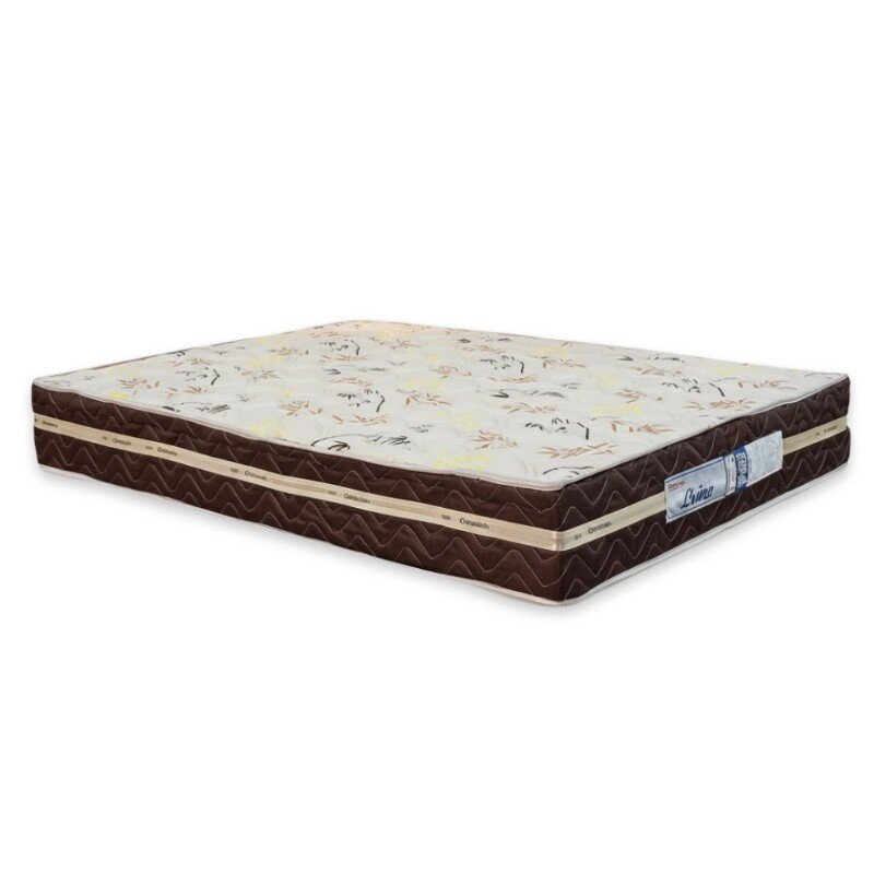 Colchão Queen Livina Molas Ensacadas 158x198x25 Orthoside