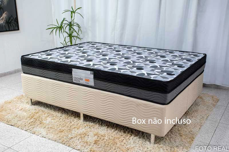 Colchão Casal Ortopédico EPS Iso Dupla Face D-33 138x188x20 Ortobom - Imagem 3