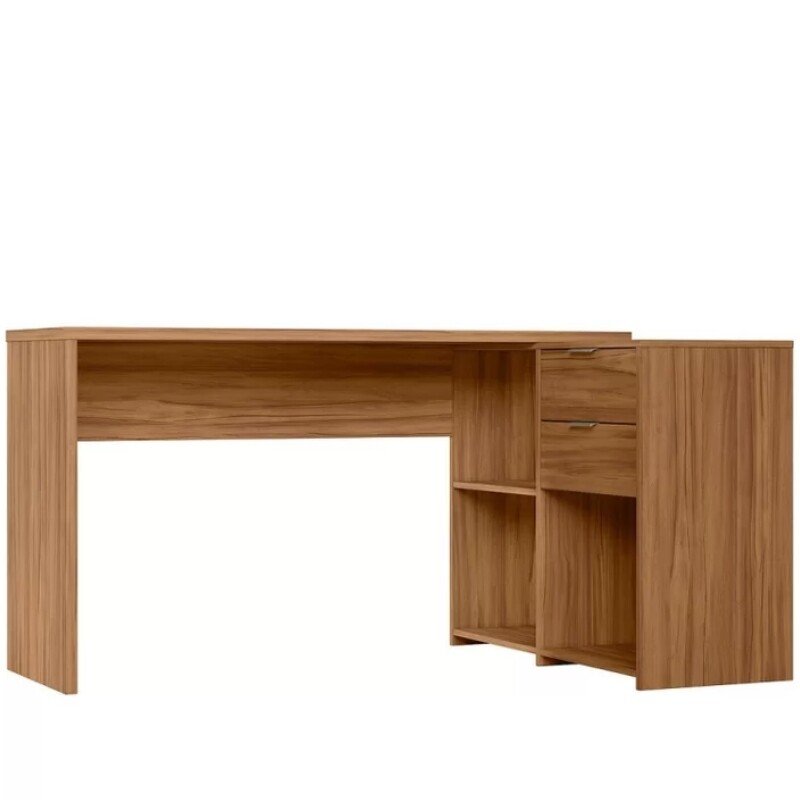 Mesa Office NT 2060 Freijó 2 Gavetas Larg. 2.00m - Notável - Imagem 8