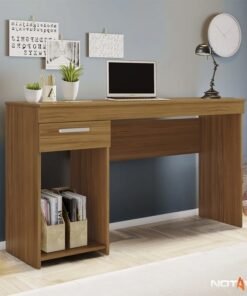 Mesa Office NT 2070 Freijó 1 Gaveta Larg. 1.08m - Notável
