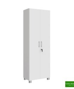 Multiuso Vegas Larg. 0.60m Branco 2 Portas C/Pés - San Marino