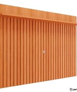 Painel Ripado Speed Trend Larg. 1.80m Cinamomo 100% MDF para TV até 70" - Permóbili