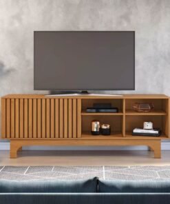 Rack Sereno C/Porta Ripada Larg. 1.68m Cinamomo JCM