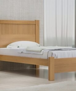 Cama Solteiro Primícia Ripado Cinamomo 100% MDF Larg. 1.03m - D Doro