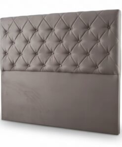 Cabeceira Casal Rio Sued Cinza Largura 1.40m