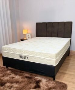 Colchão Airflex Molas Ensacadas Casal - 138x188x25