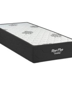 Colchão Solteiro Star Plus 25 cm D26 Molas Ensacadas - INOVAFLEX